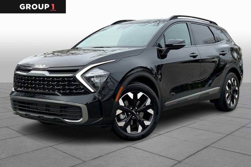 Certified 2023 Kia Sportage X-Line w/ X-Line Premium Package image 1