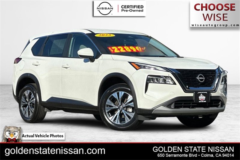 Certified 2023 Nissan Rogue SV image 1