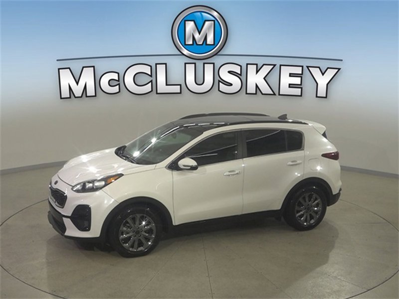 Used 2021 Kia Sportage S w/ S FWD Premium Package image 1