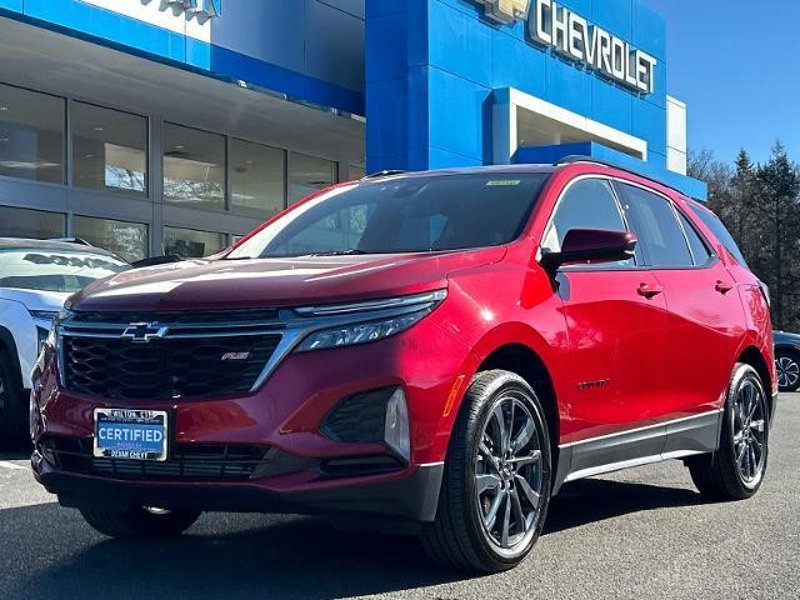 Certified 2023 Chevrolet Equinox RS image 1