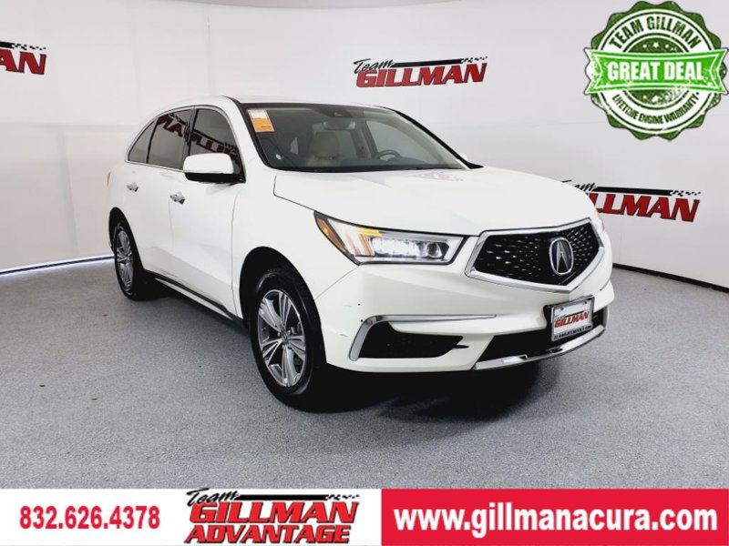 Used 2019 Acura MDX FWD image 1