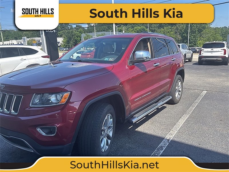 Used 2015 Jeep Grand Cherokee Limited image 1