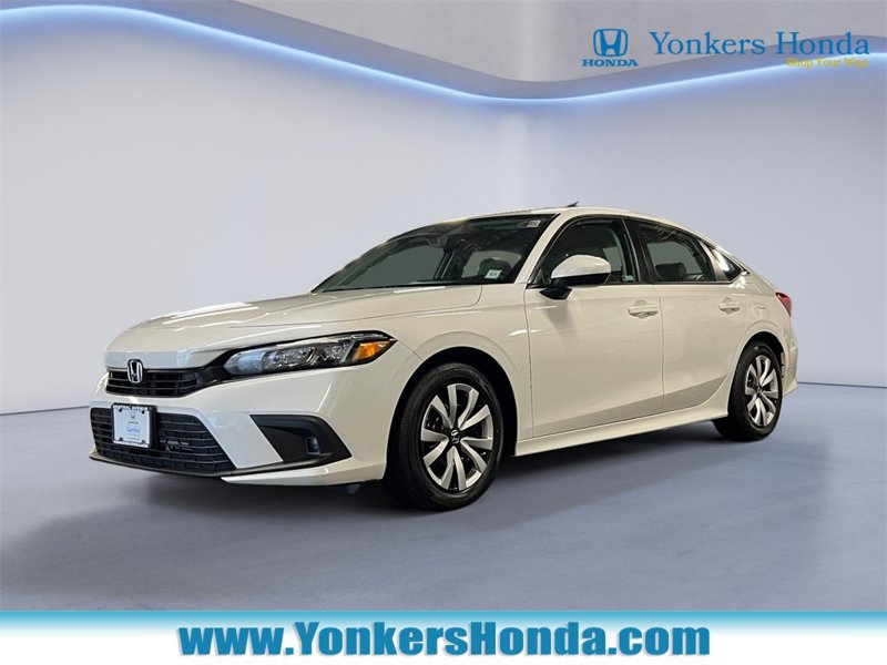 Certified 2022 Honda Civic LX image 1