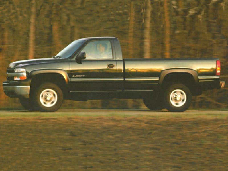 Used 2002 Chevrolet Silverado 2500 LS w/ Electrical Convenience Pkg image 1