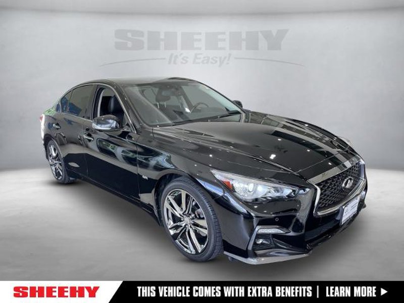 Certified 2019 INFINITI Q50 Signature Edition w/ Cargo Package (L96) image 1