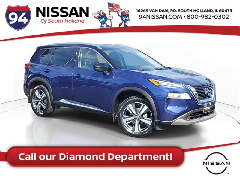Certified 2021 Nissan Rogue SL w/ Premium Package image 1