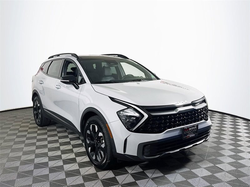 Certified 2023 Kia Sportage X-Line w/ X-Line Premium Package image 1