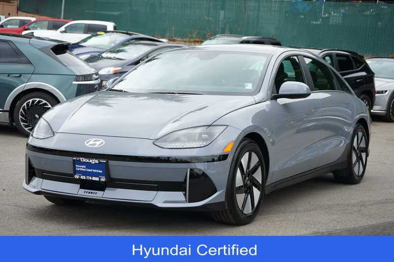 Certified 2024 Hyundai Ioniq 6 SE image 1