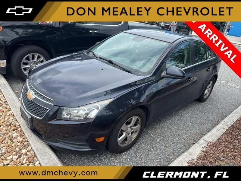 Used 2014 Chevrolet Cruze LT w/ Technology Package image 1