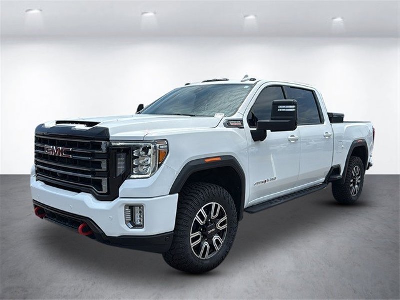 Certified 2022 GMC Sierra 2500 AT4 w/ AT4 Premium Plus Package image 1