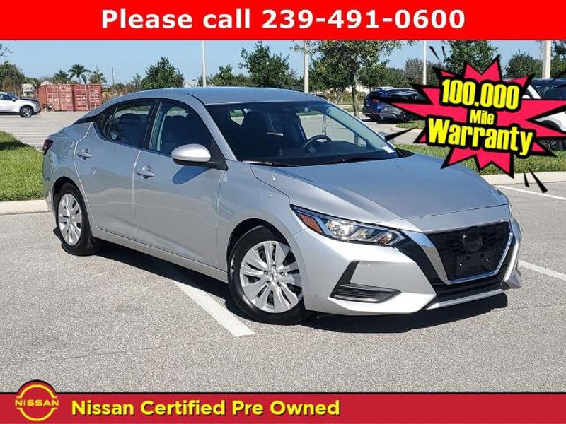 Used 2022 Nissan Sentra S image 1