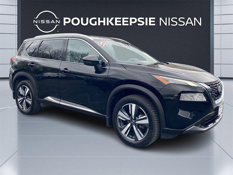 Certified 2022 Nissan Rogue SL image 1