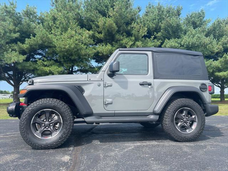 Certified 2021 Jeep Wrangler Sport image 1