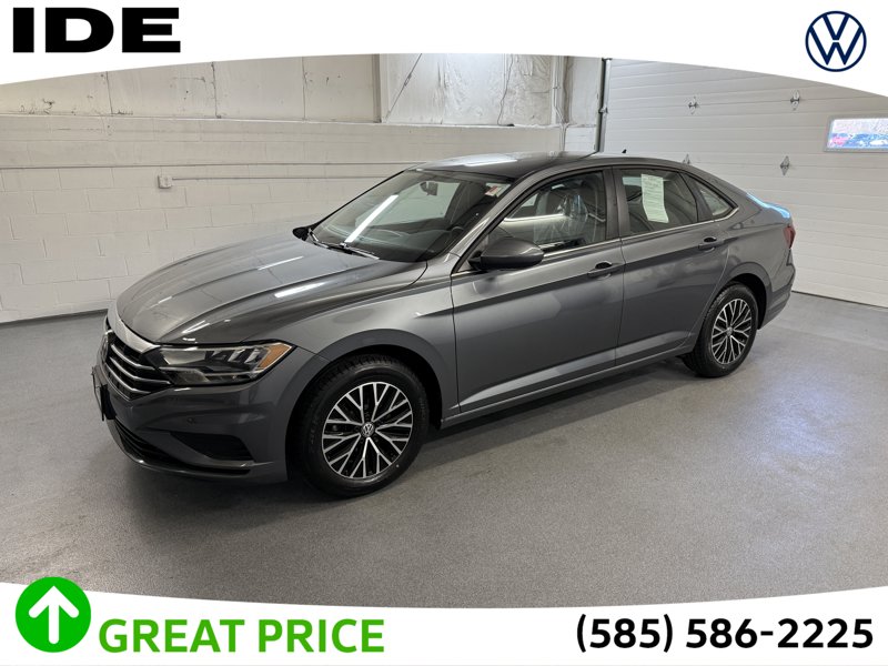 Certified 2021 Volkswagen Jetta S w/ Driver Assistance Package image 1