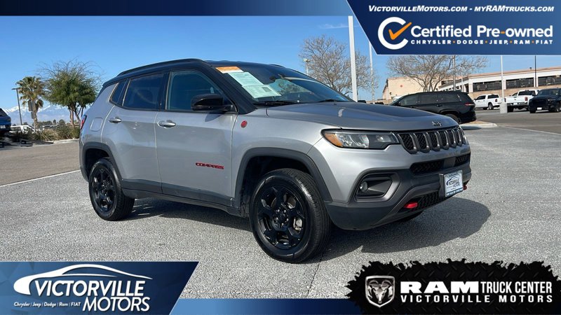 Certified 2023 Jeep Compass Trailhawk image 1