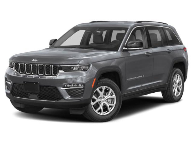 Certified 2022 Jeep Grand Cherokee Limited image 1