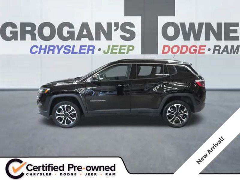 Certified 2022 Jeep Compass Limited image 1