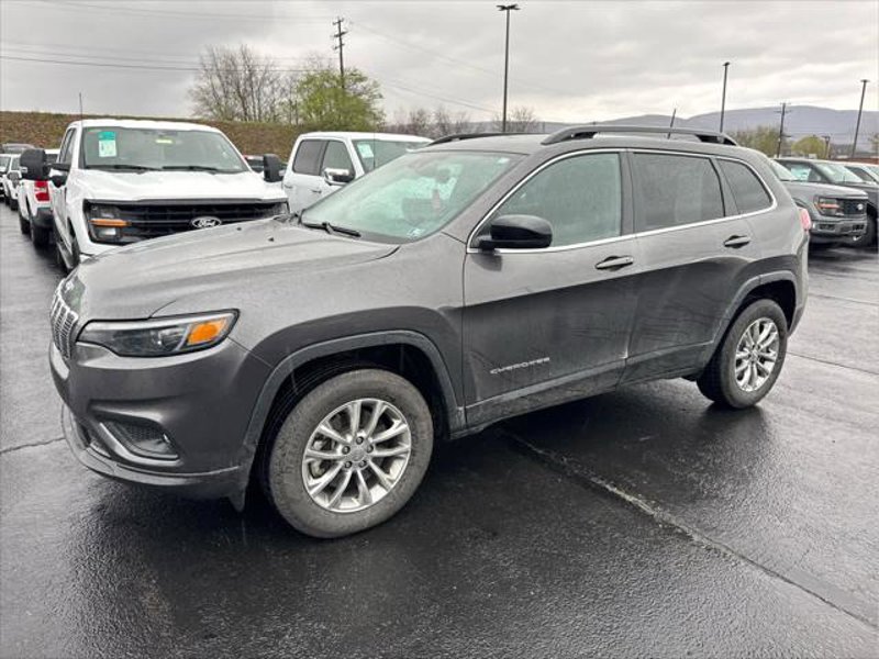 Certified 2022 Jeep Cherokee Latitude Lux image 1
