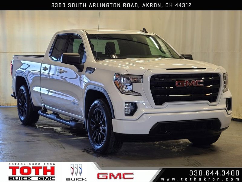 Certified 2022 GMC Sierra 1500 Elevation image 1
