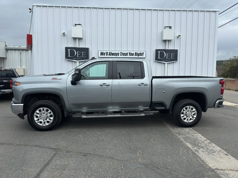 Certified 2024 Chevrolet Silverado 2500 LT image 1