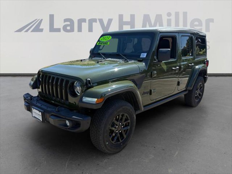 Certified 2023 Jeep Wrangler Unlimited Sport image 1