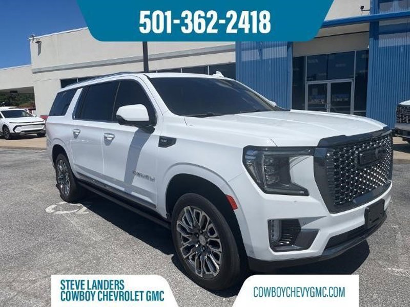 Certified 2024 GMC Yukon XL Denali w/ Denali Reserve Package image 1