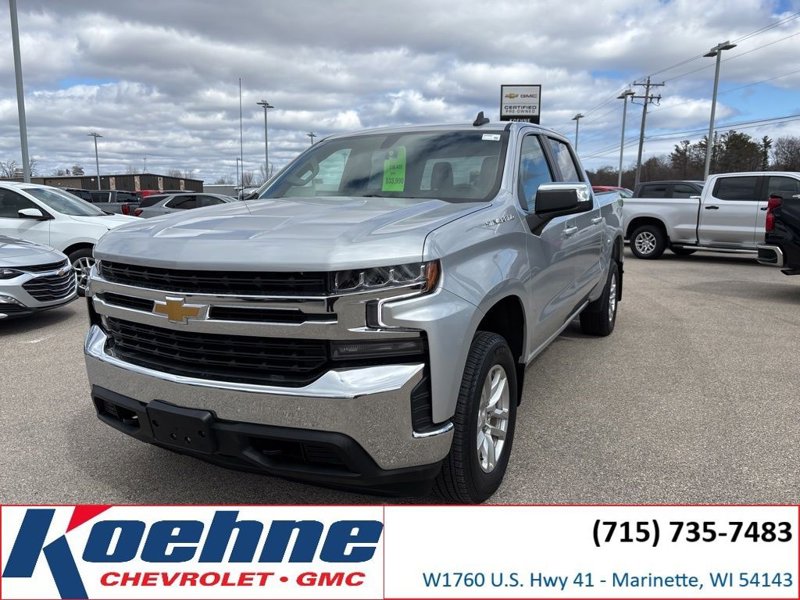 Certified 2022 Chevrolet Silverado 1500 LT image 1