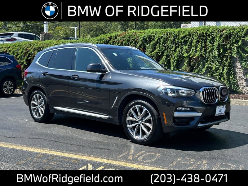 Used 2019 BMW X3 xDrive30i w/ Driving Assistance Package image 1