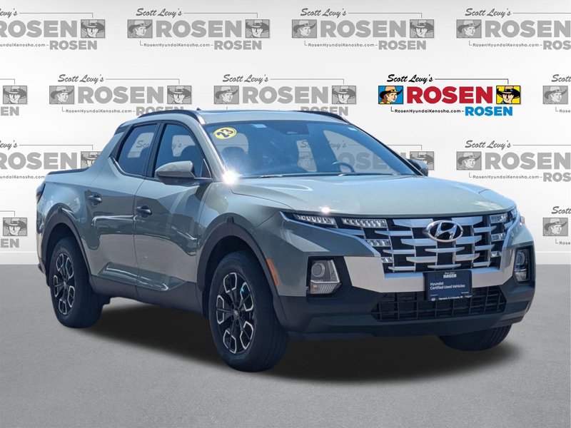 Certified 2023 Hyundai Santa Cruz SEL w/ Activity Package image 1