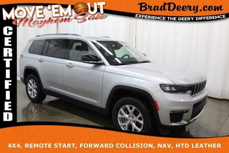 Certified 2023 Jeep Grand Cherokee L Limited image 1