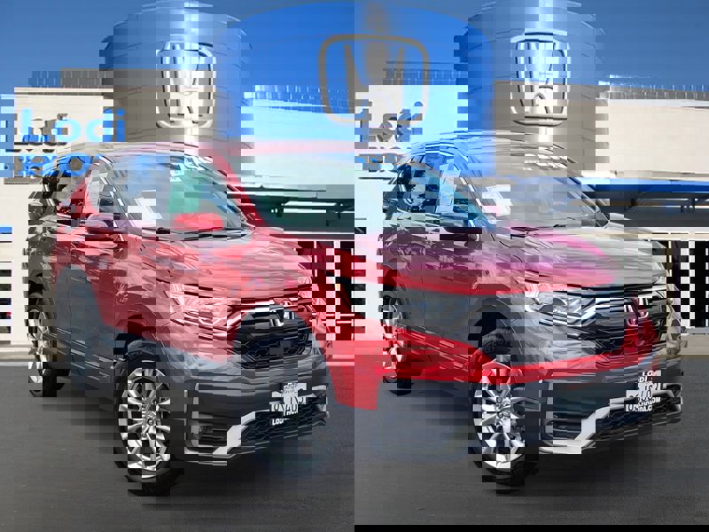 Certified 2020 Honda CR-V EX image 1
