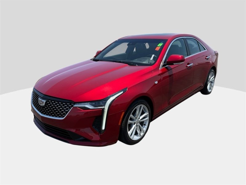 Certified 2022 Cadillac CT4 Luxury w/ Sun And Sound Package image 1