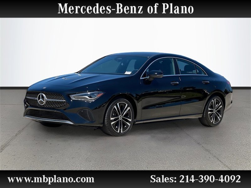 Certified 2025 Mercedes-Benz CLA 250 image 1