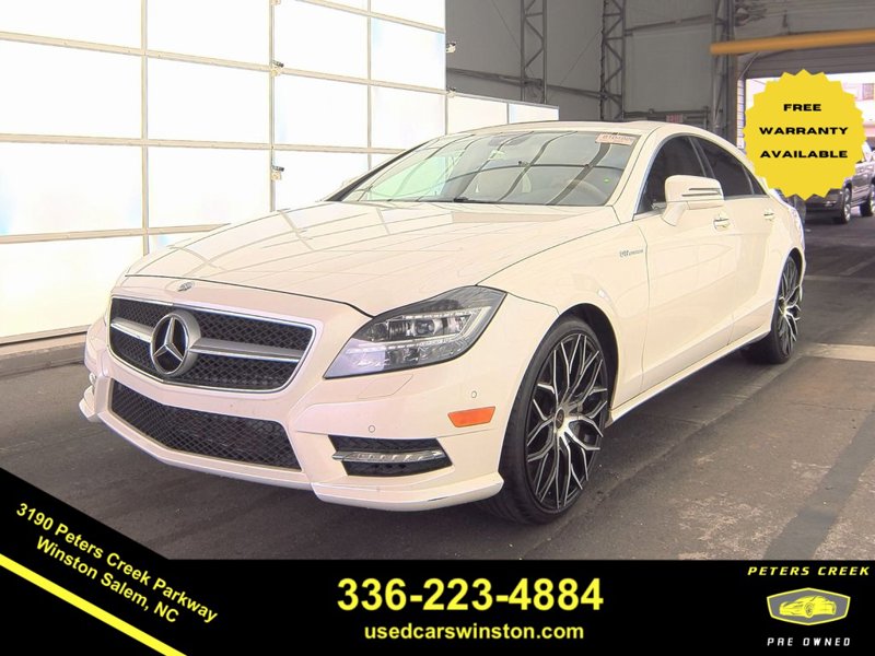 Used 2014 Mercedes-Benz CLS 550 4MATIC w/ Premium 1 Package image 1