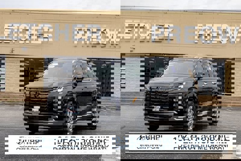 Certified 2025 Hyundai Palisade SEL image 1