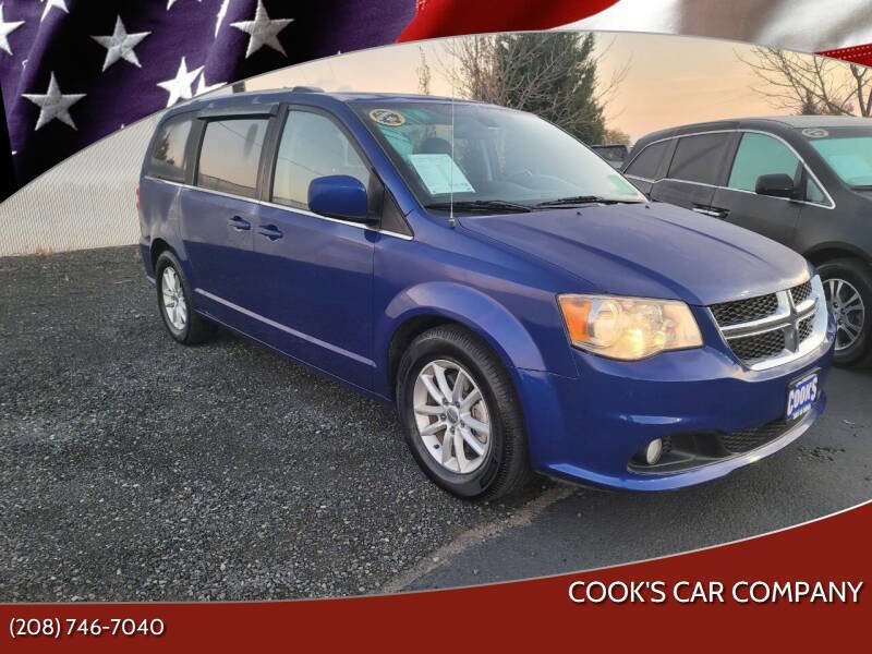 Used 2020 Dodge Grand Caravan SXT image 1