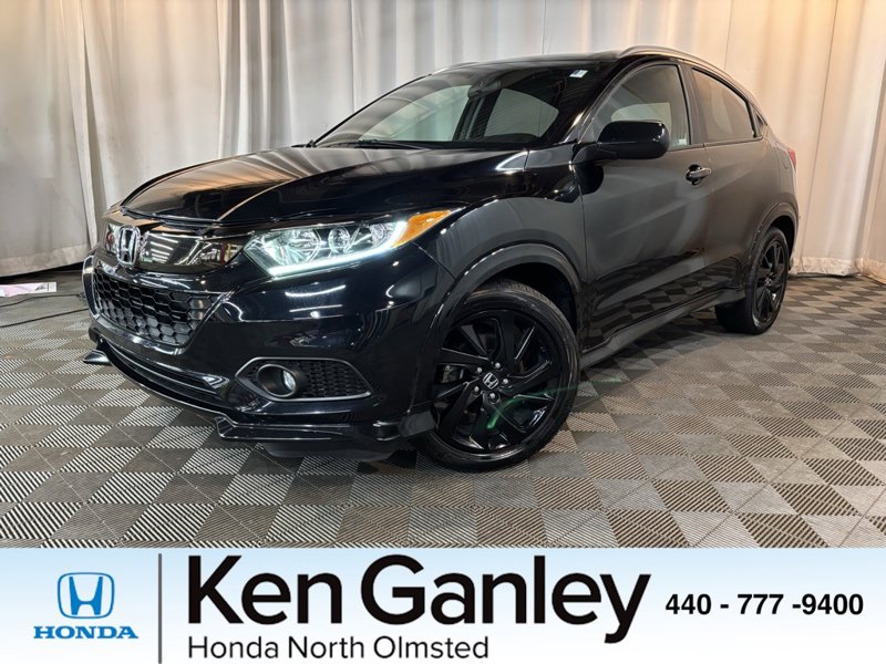 Certified 2022 Honda HR-V Sport image 1