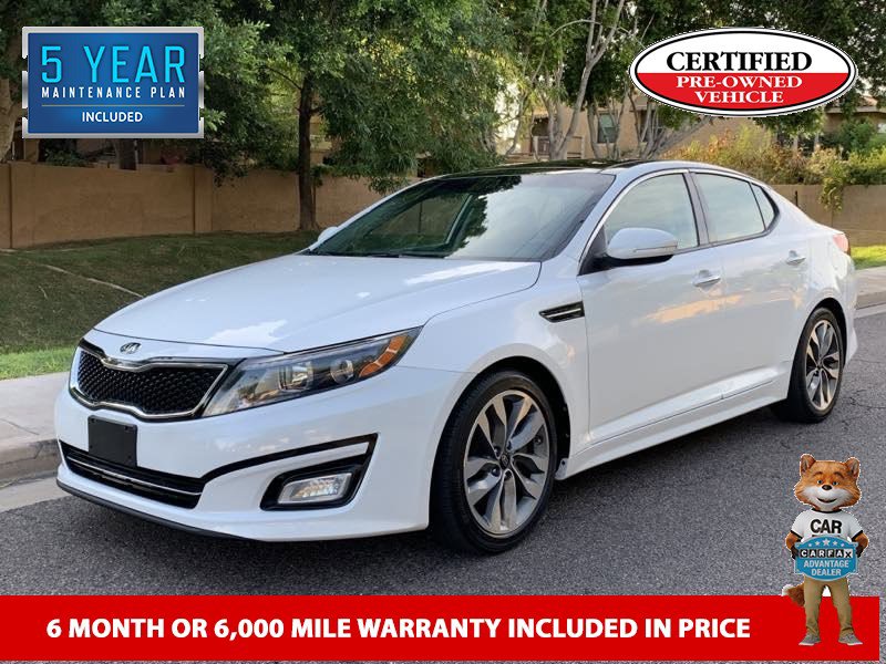 Used 2015 Kia Optima SX image 1