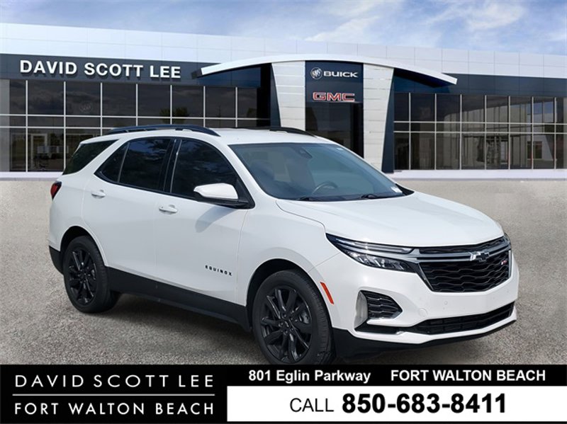 Certified 2022 Chevrolet Equinox RS image 1