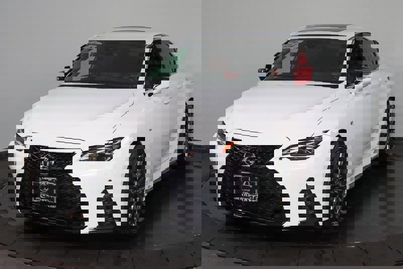 Certified 2022 Lexus IS 350 F Sport image 1