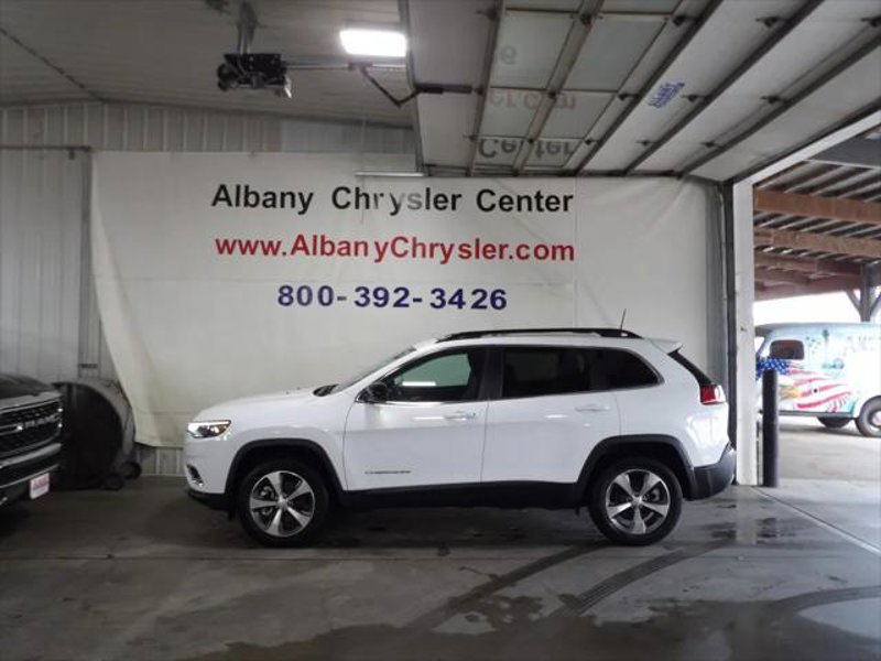 Certified 2022 Jeep Cherokee Limited image 1