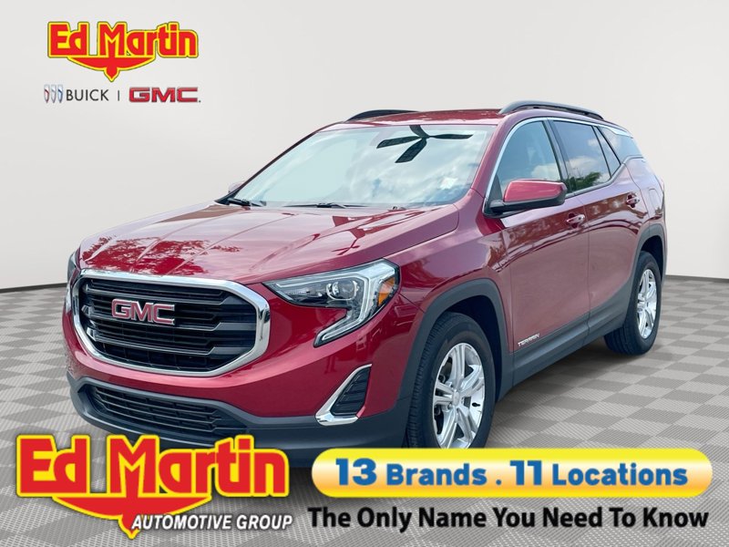 Used 2019 GMC Terrain SLE w/ Driver Convenience Package image 1