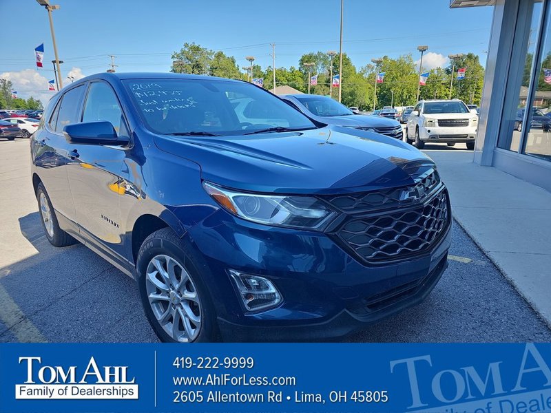 Used 2019 Chevrolet Equinox LT image 1