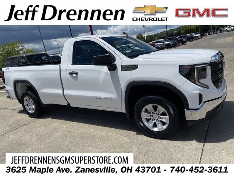 Certified 2024 GMC Sierra 1500 Pro w/ Pro Value Package image 1