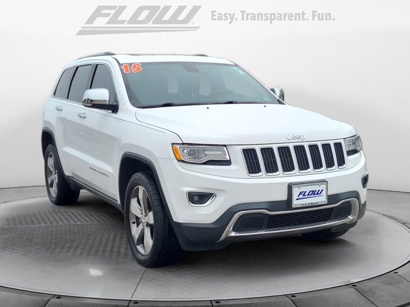 Used 2015 Jeep Grand Cherokee Limited w/ Luxury Group II image 1