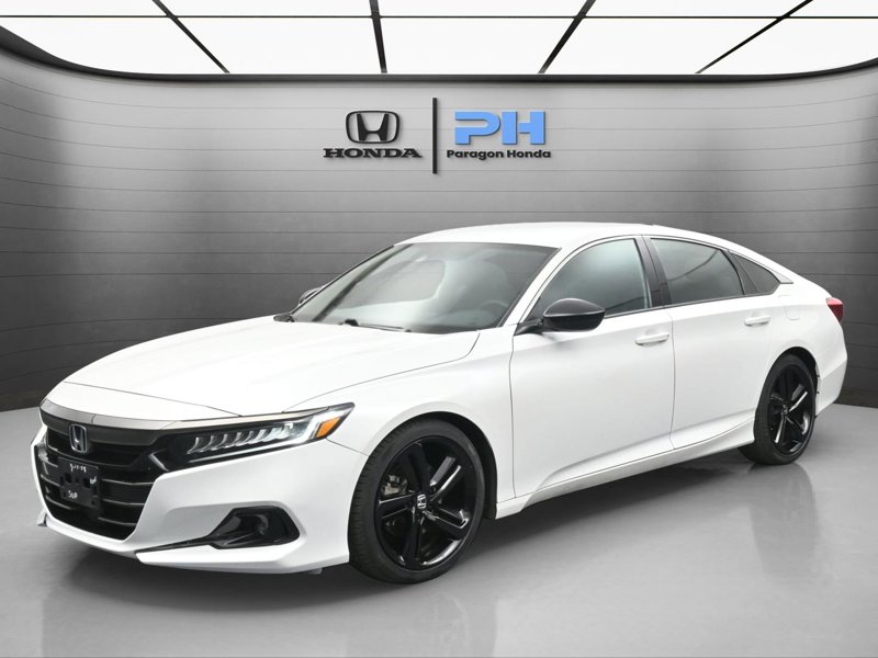 Certified 2022 Honda Accord Sport image 1