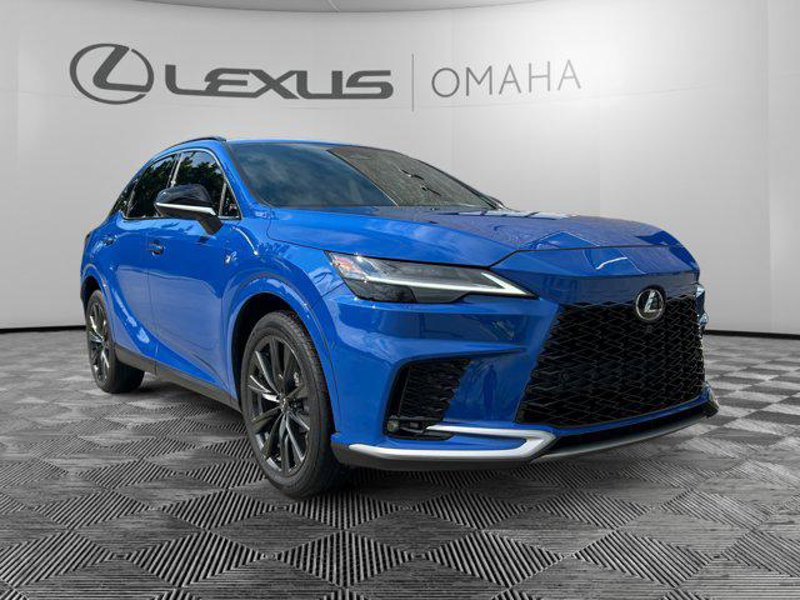 Certified 2024 Lexus RX 350 F Sport image 1