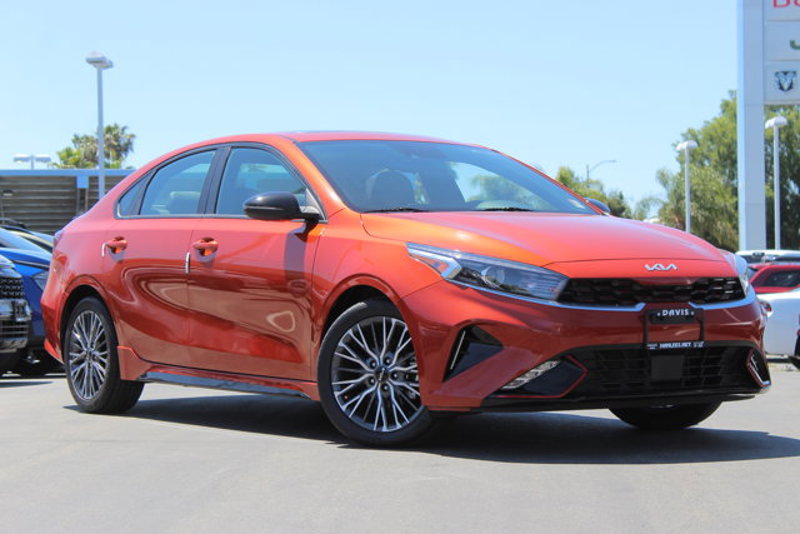 Certified 2023 Kia Forte GT-Line w/ GT-Line Premium Package image 1