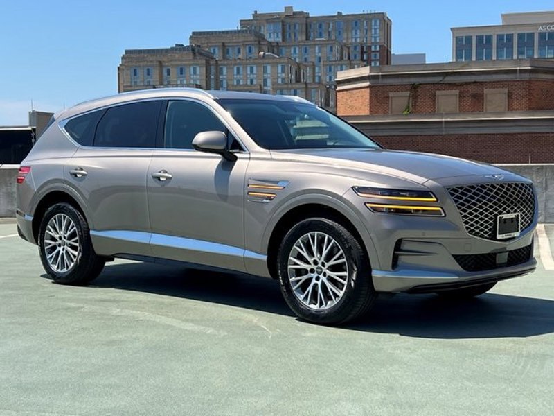 Certified 2021 Genesis GV80 2.5T image 1