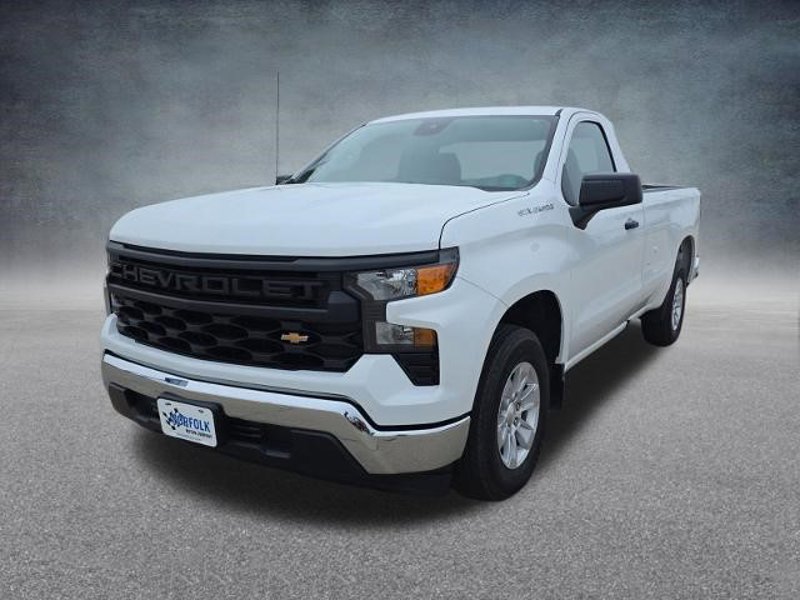 Certified 2023 Chevrolet Silverado 1500 W/T w/ WT Fleet Convenience Package image 1